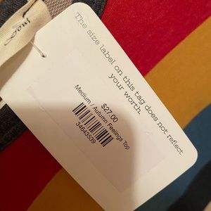 Brand New with Tag Boutique shirt Size Medium